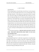 phương pháp giải toán nguyên hàm – tích phân theo hướng phát triển tư duy sáng tạo cho học sinh