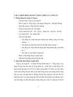 Báo cáo thực tập tại công ty xây dựng 99