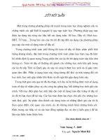 skkn các dạng bài toán về dãy số