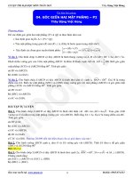 góc giữa hai mặt phẳng phần 2