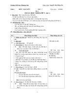 Giáo án đạo đức lớp 5 HK1