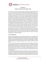 bài giảng kinh tế học chương 16 kinh tế vĩ mô cho nền kinh tế mở