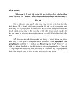 Quản trị rủi ro an toàn lao động