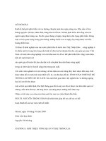 tính toán thiết kế hệ thống lái trên xe du lịch