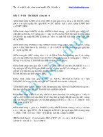 ôn tập thể tích khối đa diện