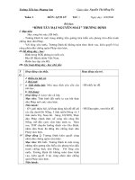 Giáo án lịch sử lớp 5 HK1