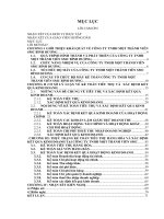 Kế toán tiêu thụ và xác định kết quả kinh doanh tại Công ty TNHH Một Thành Viên SMC Bình Dương