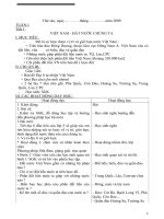 Giáo án môn địa lí lớp 5