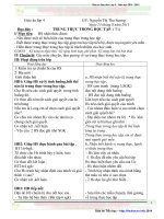 Giáo án đạo đức lớp 4