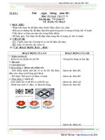 Giáo án mĩ thuật lớp 2