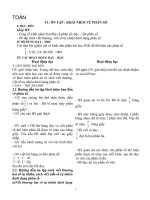 Giáo án môn toán lớp 5