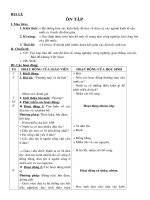 Giáo án địa lý lớp 5 HK2