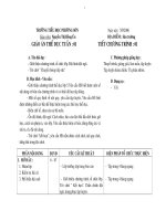 Giáo án thể dục lớp 5 HK1