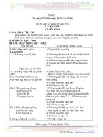 Giáo án tiếng việt 1