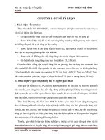 HOẠT ĐỘNG GIAO NHẬN HÀNG HÓA TẠI CÔNG TY SUPER CARGO SERVICE