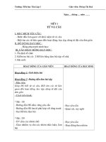 Giáo án luyện từ và câu lớp 2