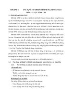 ứng dụng mô hình nam tính toán dòng chảy trên lưu vực sông cầu