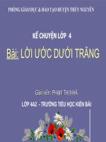 Slide Kể chuyện lớp 4