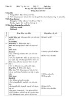 Giáo án tập làm văn lớp 5 HK2