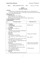 Giáo án luyện từ và câu lớp 5