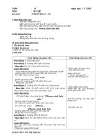 Giáo án tập viết lớp 2 HK2