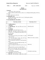 Giáo án khoa học lớp 5