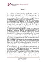 bài giảng kinh tế học chương 13 hệ thống tiền tệ