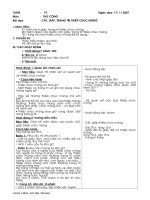 Giáo án thủ công lớp 2 HK2