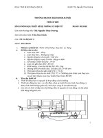 thiết kế hệ thống thay dao tự động