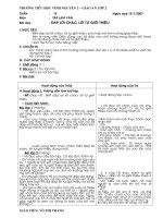 Giáo án tập làm văn lớp 2 HK2