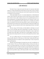 KẾ HOẠCH CHI PHÍ SẢN PHẨM VÀ TÍNH GIÁ THÀNH SẢN PHẨM NÓN BẢO HIỂM CỦA CÔNG TY ĐÀO TẠO VÀ DỊCH VỤ PHÁT TRÍ