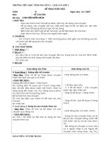 Giáo án kể chuyện lớp 2 HK2