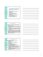 bài giảng tài chính quốc tế