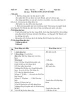 Giáo án thể dụclớp 5 HK2