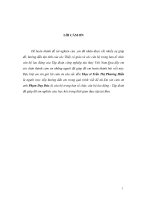 Nâng cao chất lượng công tác đào tạo và phát triển công nhân kỹ thuật của tập đoàn công nghiệp tàu thủy việt nam