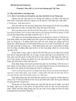 Bản chất và vai trò của thương mại việt nam