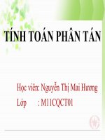 tính toán phân tán