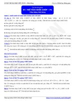 thể tích hình chóp - hình học không gian (1)