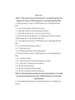 Chuyên đề hoàn thiện hạch toán tiêu thụ hàng hóa và xác định kết quả tiêu thụ hàng hóa tại công ty thương mại và xuất nhập khẩu Đức Hiếu