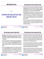 Bài giảng ngôn ngữ Java ĐHBK