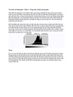 tìm hiểu về histogram trong xử lý ảnh