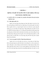 Phát triển hoạt động huy động vốn tại ngân hàng TMCP Á Châu Chi nhánh Tân Thuận