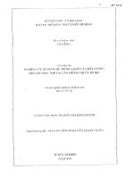 Nghiên cứu áp dụng hệ thống quản lý chất lượng theo ISO 9001 2000 tại văn phòng Thị uỷ Bà Rịa