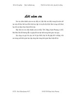 đồ án cơ điện tử thiết kế mô hình cấp phôi tự động