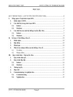 báo cáo thực tập thông tin vi ba số tại công ty tnhh hưng kim