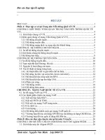 tìm hiểu về các thiết bị viễn thông tại trung tâm viễn thông quốc tế vti và phòng máy của bộ môn vô tuyến