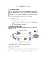 Tìm hiểu về femto cell và marco cell và vấn đề truyền tải