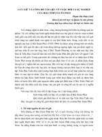 Bài viết khoa học: Lưu giữ và công bố tài liệu về cuộc đời và sự nghiệp của họa sĩ Bùi Xuân Phái