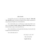 Đề tài xây dựng bộ câu hỏi trắc nghiệm khách quan phần "di truyền và biến dị" trong chương trình sinh học 9