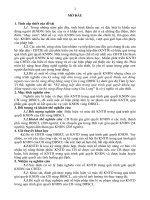 kỹ năng tiếp dân trong quá trình giải quyết khiếu nại đông người của cán bộ vùng đồng bằng sông cửu long